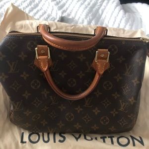 Louis Vuitton speedy 30